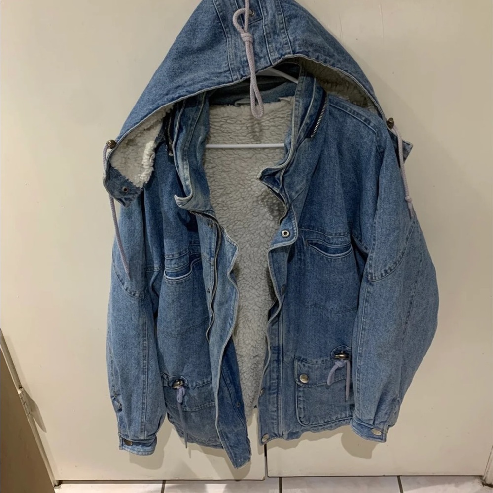 Denim jean jacket